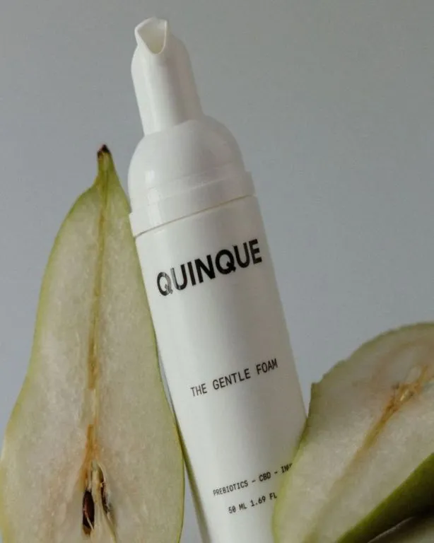QUINQUE ,The Gentle Foam 150ml / Αφρός Καθαρισμού Προσώπου με Πρεβιοτικά 150ml