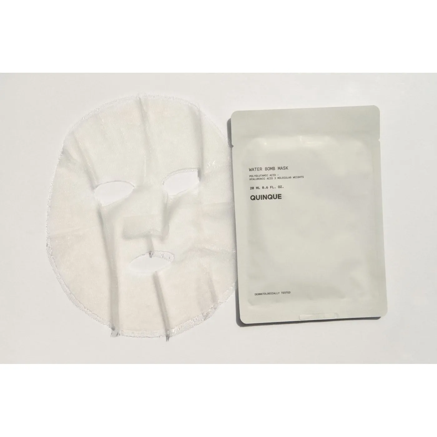 QUINQUE ,Water Bomb Mask με Υαλουρονικό Οξύ 5 τεμάχια