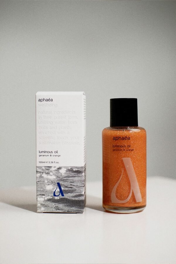 Aphaéa Luminous Oil Geranium & Orange / 100ml