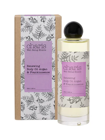 Charis Well Being Elixirs Renewing Body oil Argan &Frankinscence 100ml